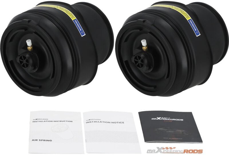 Thumbnail - 2X Luftfederung Luftbalg Hinten l&r for bmw X5 F15 X6 F16 37126795013