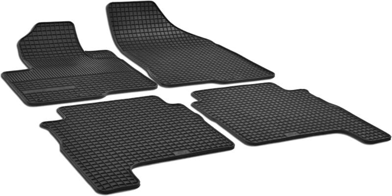 Walser - Gummimatten DirtGuard für Hyundai Santa Fe ii 10/2005-03/2015