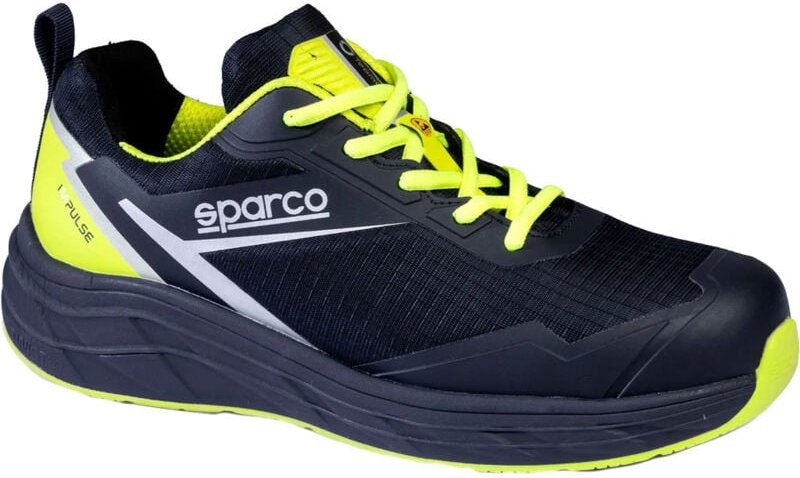 George esd S3S sr fo hro Sicherheitsschuhe - 46 eu - Schwarze - Sparco
