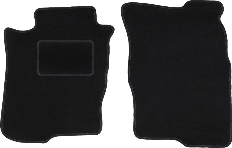 Vordere Matten schwarz für: Mitsubishi 3000GT Coupé (1994-2001)