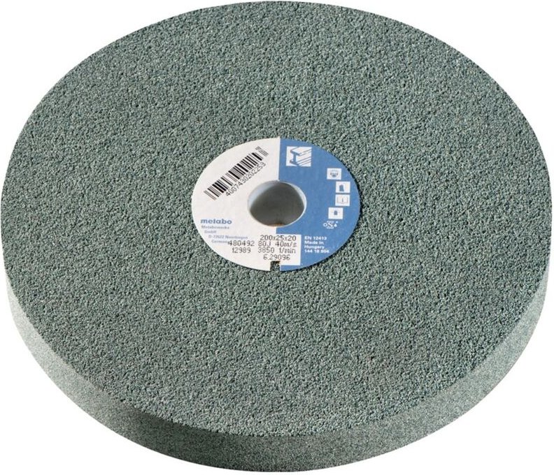 Schleifscheibe 250x40x51 mm, 80 j, SiC,Ds - Metabo