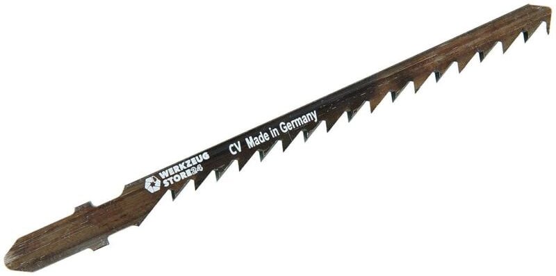 20x CV-Stichsägeblatt geschliffen/geschränkt/kurvenschnitt gl 100 vl 75 mm schnell 100021 - Ws24