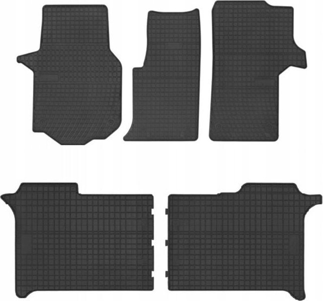 GUMMIMATTEN MAN TGE DOKA BRIGADÓWKA 7 Personen