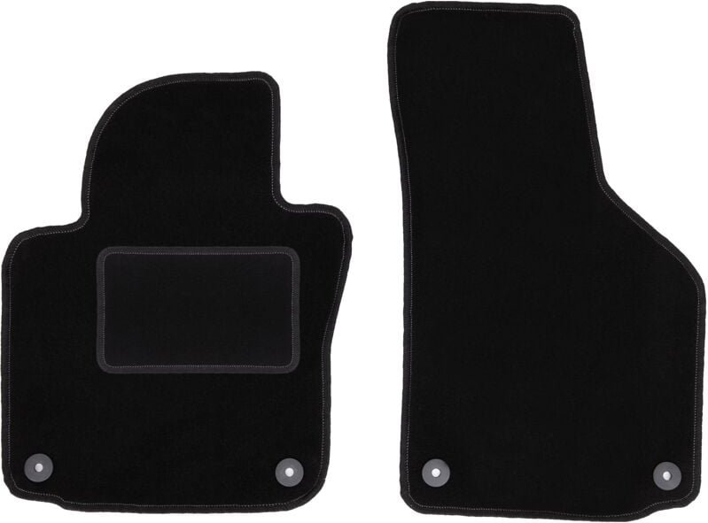 Vordere Matten schwarz für: Skoda Octavia II Kombi, Liftback (2004-2013)