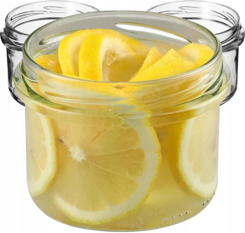 Kadax - 100x Glasgefäße 235 ml Vorratsgläser Marmelade für Kerzen