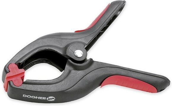 Kunststoff-Klemme 75mm Dogher 857-075