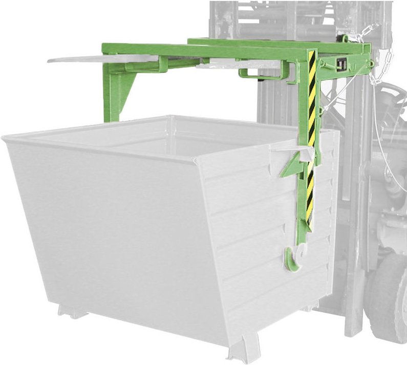 Bauer Traverse für Stapelkipper BST 70, lackiert, Resedagrün