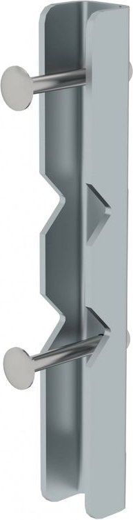 Günzburger Steigtechnik Schienenbefestigung für Steigbügel Stahl verzinkt - 077543