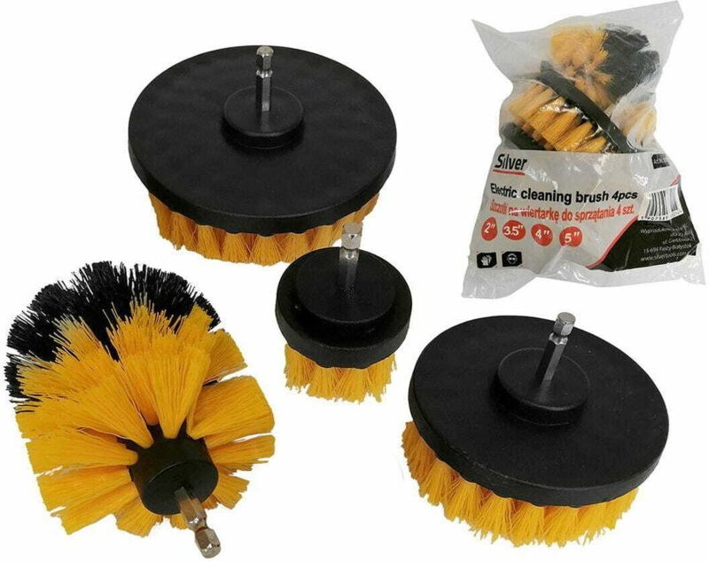 SCHRAUBENDREHER-REINIGUNGSBÜRSTEN 4 Stück/SILBER