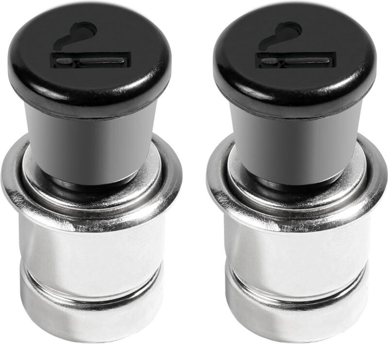 Stück Auto-Zigarettenanzünder, Autoteile, Zigarettenanzünder, Auto-Zigarettenanzünder, 12-V-Zigarettenanzünder, 20-mm-Au...
