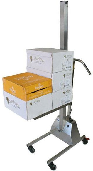 Stapler Edelstahl - Tragfähigkeit 80kg - 300831