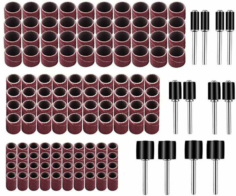 Schleifhülsen, Trommeldorn, Schleifbandhülsen, Schleifhülsen für elektrische Schleifmaschine, Schleiftrommel, Bohrmaschi...