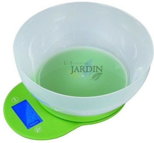 Suinga - Küchenwaage 5 Kg - 1 Gramm Teilung