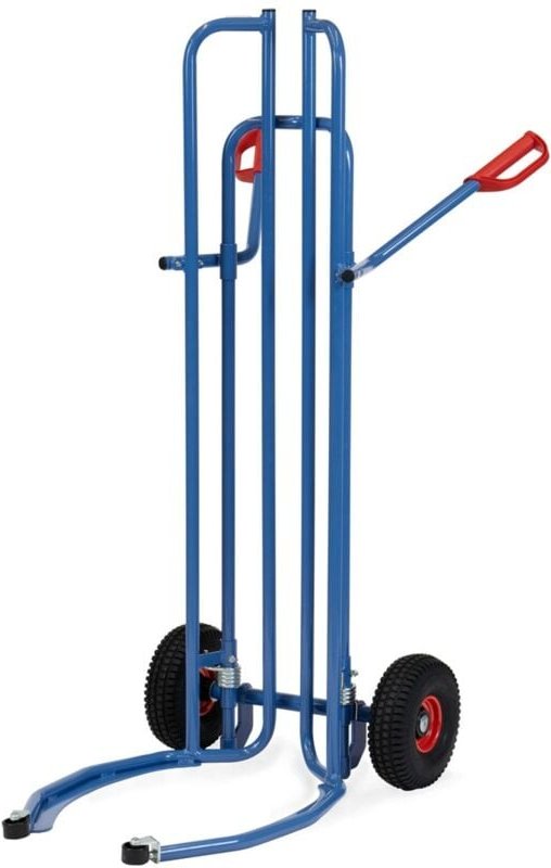 Fetra - Reifenkarre mit Anlaufrollen, Lufträder 260 x 85 mm
