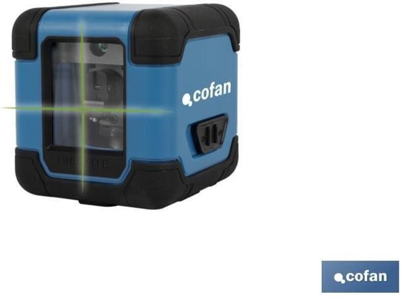 Selbstnivellierender Kreuzlinienlaser 30 m