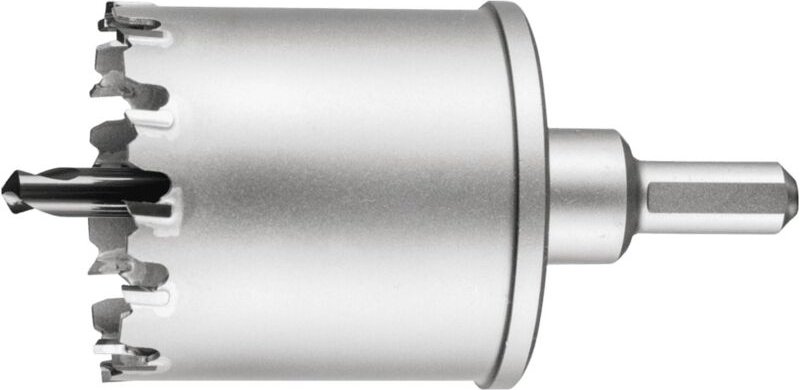 PFERD TOOLS Hartmetall Lochschneider/-Lochsäge Ø 60x60mm Schaft-Ø 12 mm Schnitttiefe 57 mm universal