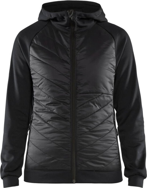 Thumbnail - Hybrid-Arbeitsjacke für Damen 3464 – Schwarz/Dunkelgrau XXL