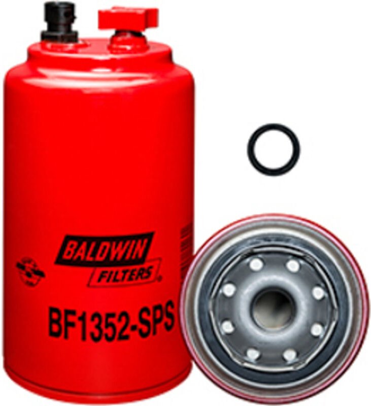 Dieselfilter BALDWIN BF1352-SPS - Äquivalent SN 40547 HIFI FILTER