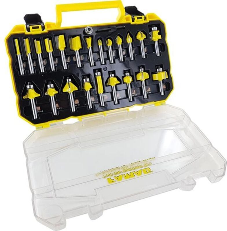 HM-FräserSatz 22 teilig - Famag