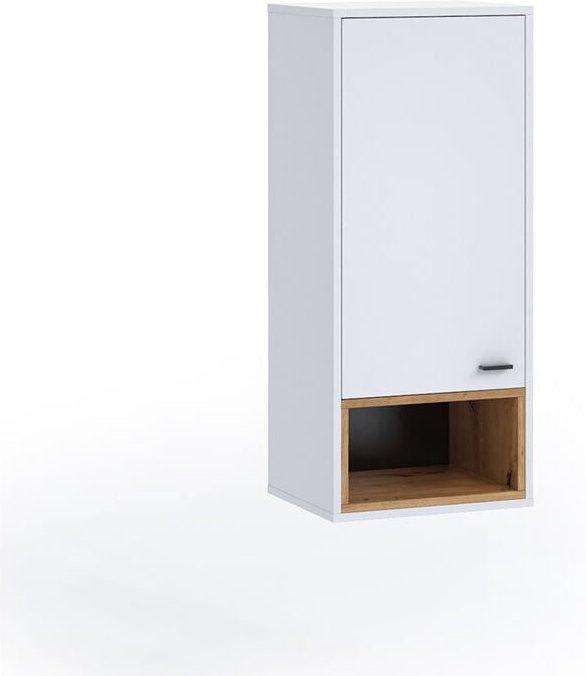 Lomadox - Hängeschrank Wandschrank in weiß OSTUNI-132, b/h/t ca. 42/96,5/33 cm