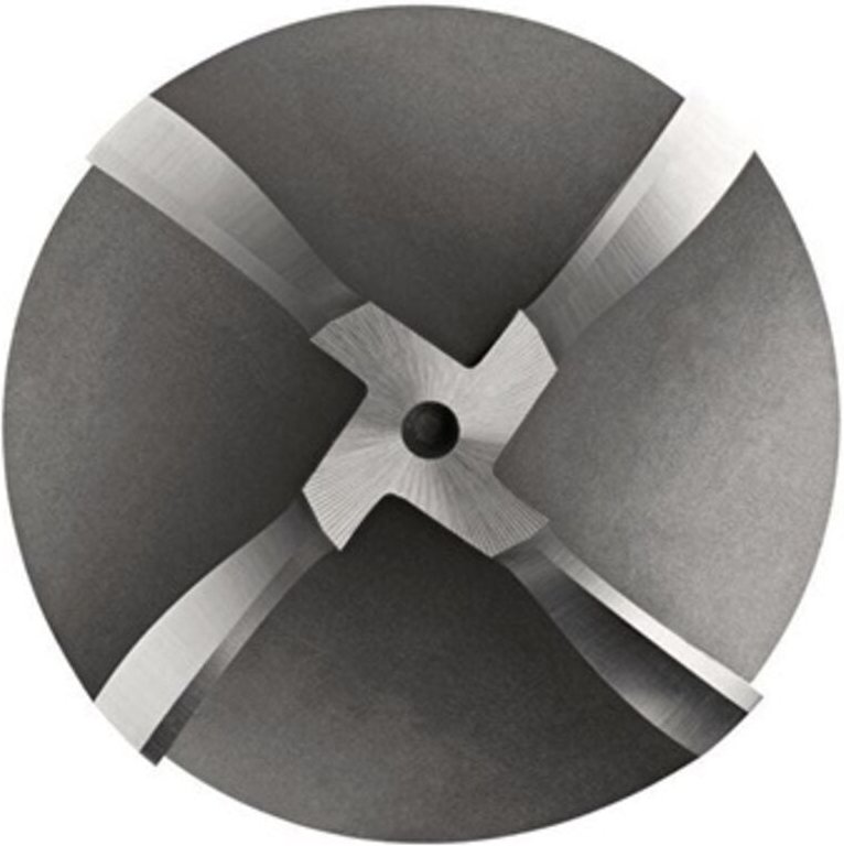 Dormer - Viertelkreisprofilfräser C700 R.1mm D.10mm hss-e Blank Z.4