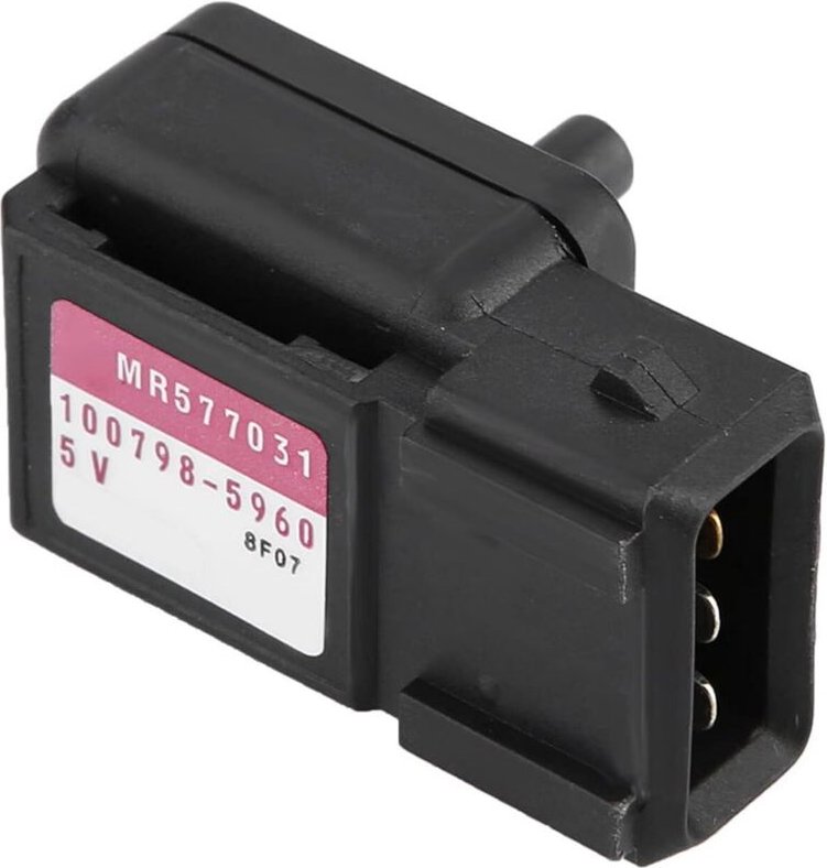 CCYKXA Luftsteuerungs-Ladedruck-Kartensensor MR577031 100798-5960 1007985960 für L200 Pajero 2.5 TD Krümmer für Pajero I...