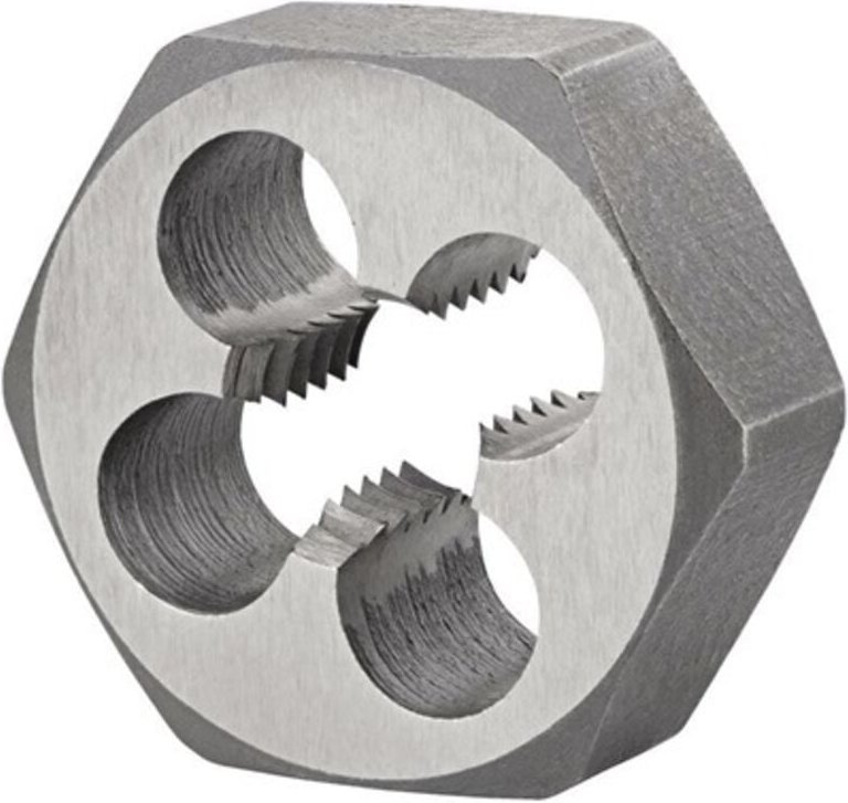 Schneideisen M-Metric coarse 14x2mm hss 6g