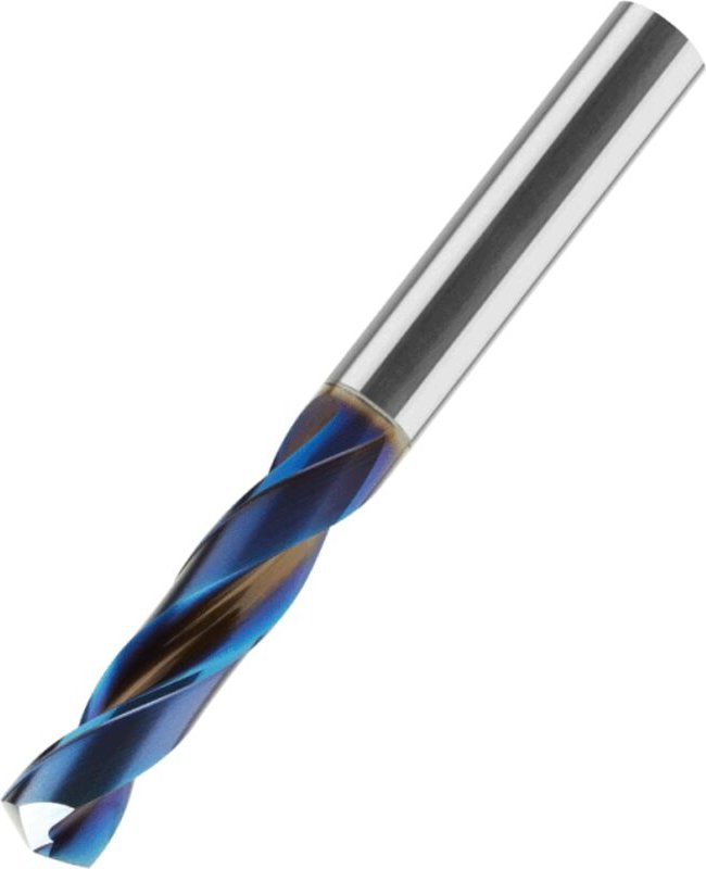 VHM-Spiralbohrer 3xD naco blue HB 10,5 mm