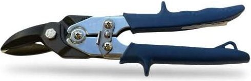 Figurenschere rechts mit Hebelübersetzung, für Dachbleche und Trockenbau geeignet 01280260 - Freund