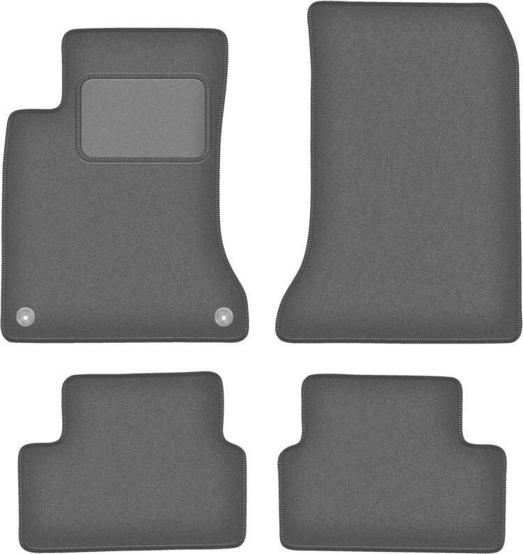 Graphit-Fußmatten für: Mercedes GLA X156 Crossover (2012-2018)