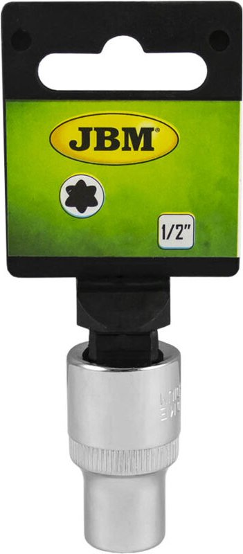 1/2' Torx (tx) E18 Steckschlüssel Chrom JBM 13663