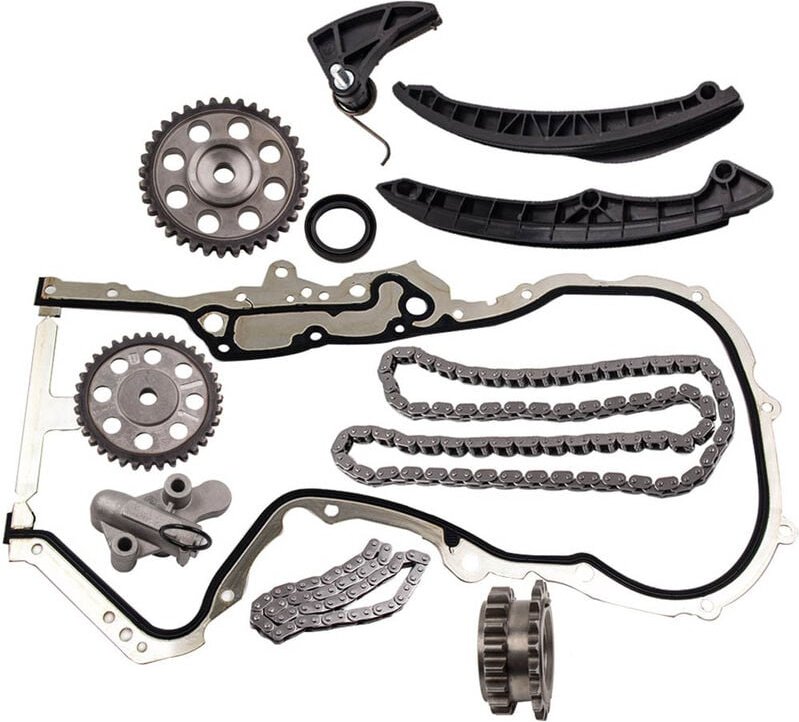 Steuerkettensatz steuerkette für audi A3 skoda vw golf v passat 1.4 / 1.6 fsisteuerkettensatz steuerkette fr audi A3 sko...