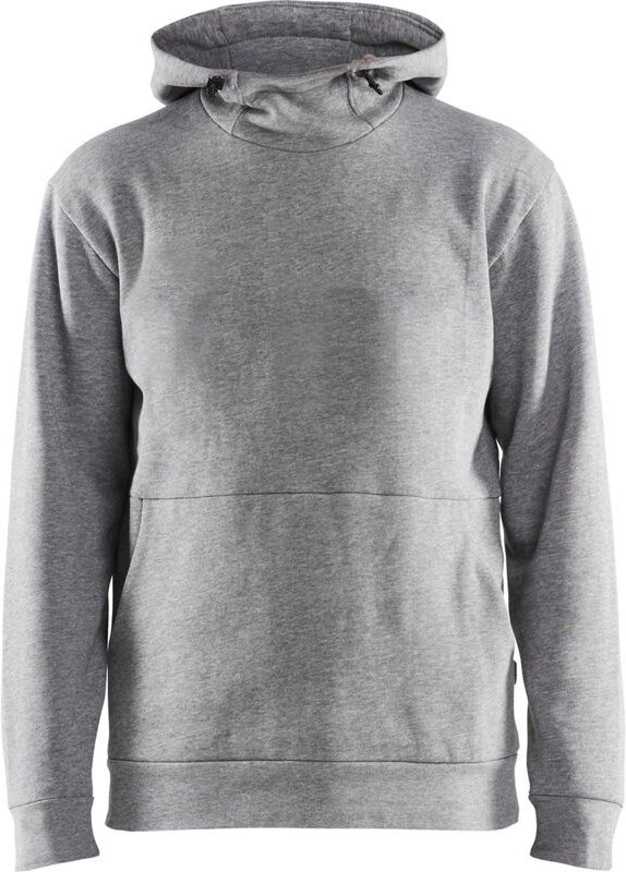 Arbeitskapuzenpullover 3430 - Meliert Grau XS
