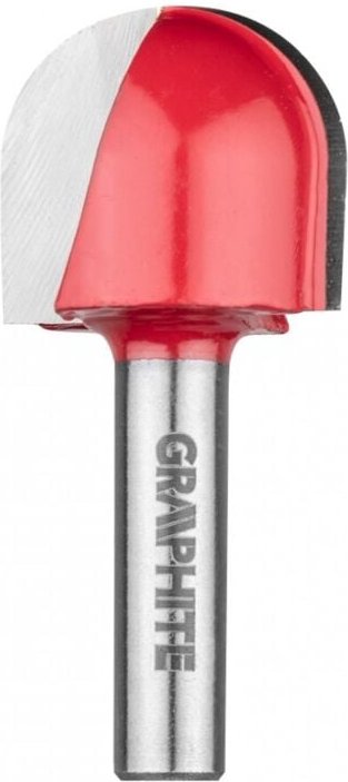 Thumbnail - Graphit - U-Nutfräser, 25,4x22,5 mm, 8 mm Schaft - Präzisionsbearbeitung von Holz und PVC