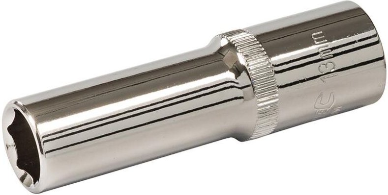 Thumbnail - Sechskant-Steckschlüsseleinsatz, lang, metrisch, 1/2-Zoll-Antrieb 13 mm