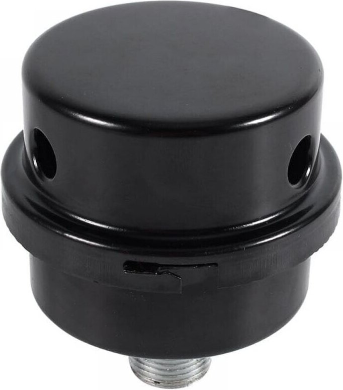 Sollbry - Zubehör für pneumatische Kompressoren, Schalldämpferfilter für Luftkompressor (3/8 Zoll Gewinde 16 mm)