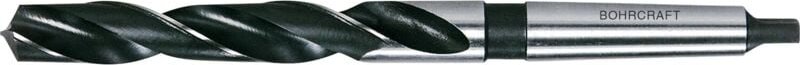 Bohrcraft - Spiralbohrer DIN345N hss Morsekegel 3 - Stahlbohrer ø 25mm, hss