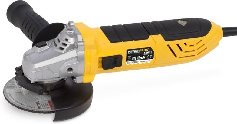 Powerplus - Winkelschleifer Profi Ø115mm 900w