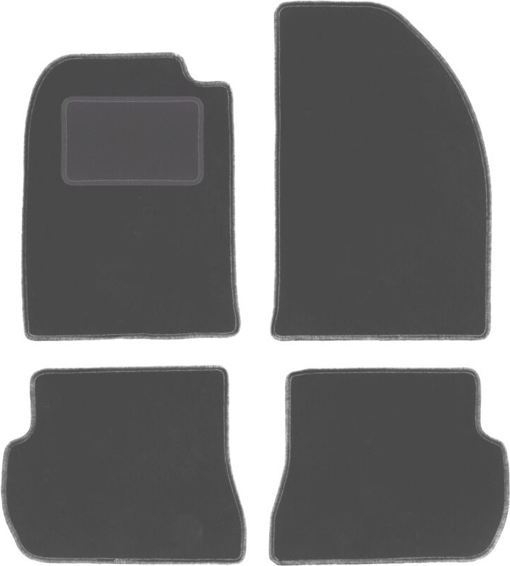 Graphit-Fußmatten für: Ford Fusion Fließheck (2002-2005)