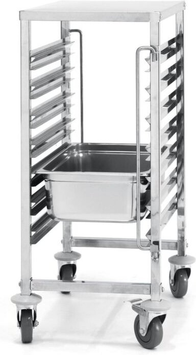 Abräumwagen - 7 x gn 1/1, 445x615x(H)945mm - Hendi