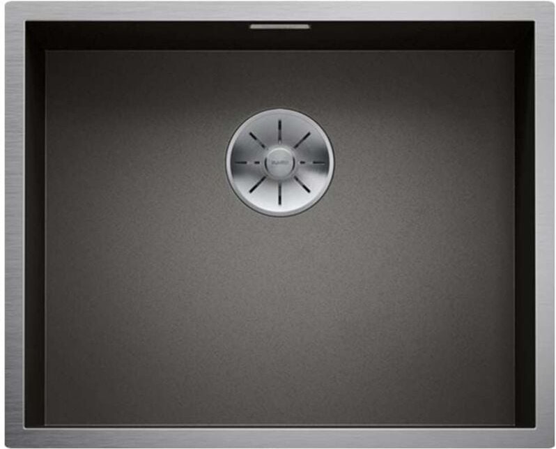 Blanco - Zerox 500 - Silgranitspüle, 54x44 cm, Kaffee 526243
