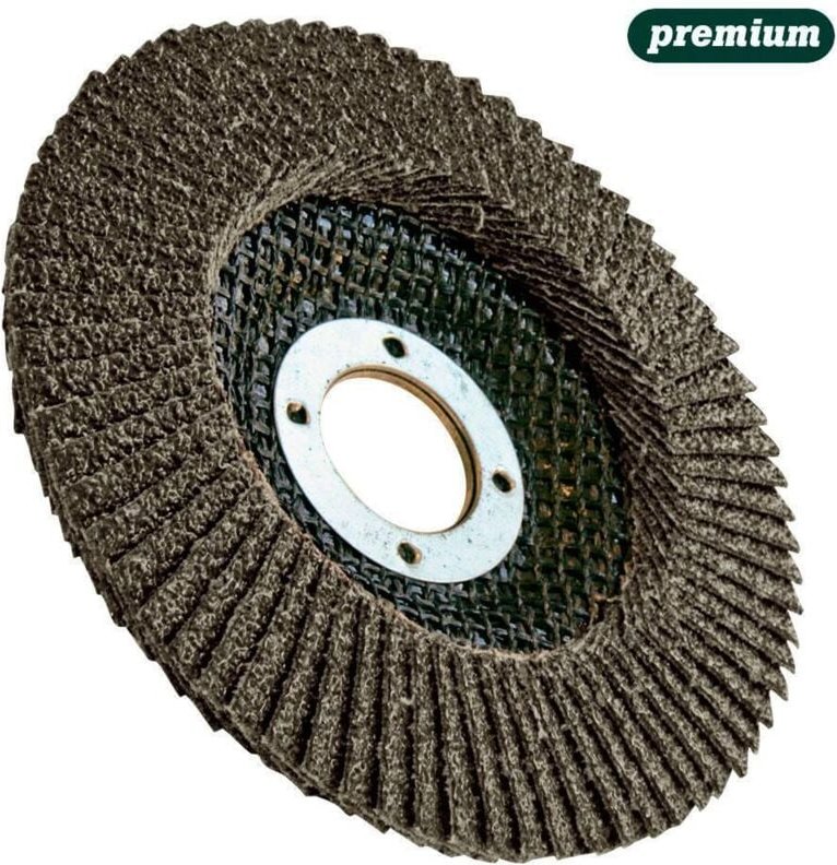 Silikon-Fächerscheibe 115 mm Körnung 60 dfc1060 Mota