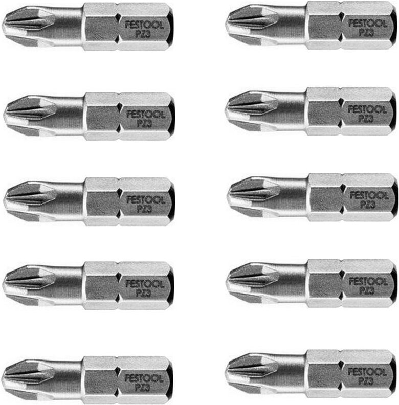 Bit Pozidriv pz 3 25mm 10 Stück Akkuschrauber 490483 - Festool