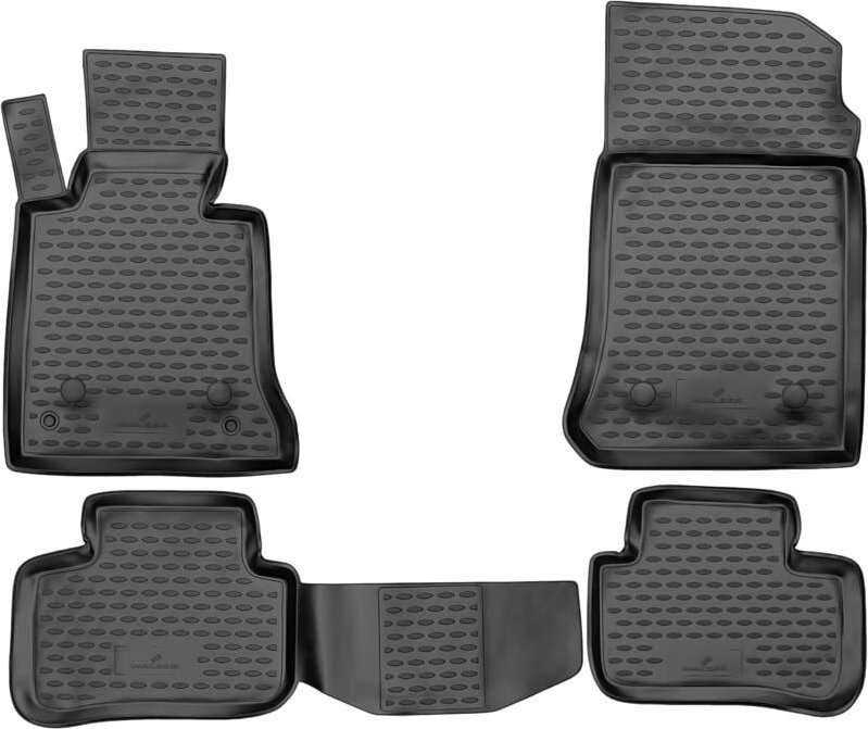 Walser - Gummimatten xtr für Mercedes-Benz GLK-Klasse (X204) 2008 - 2015