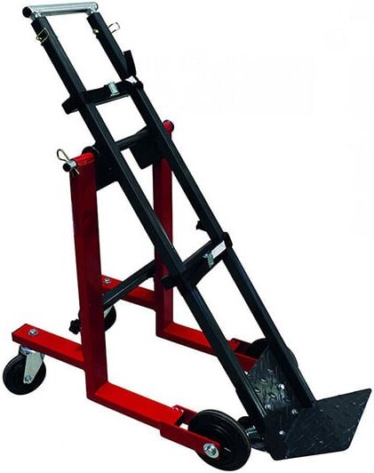 Matisère - Flachenkarre für Gas-, Stickstoff- und Chlorgasflaschen. - Tragfähigkeit 125kg - 300890