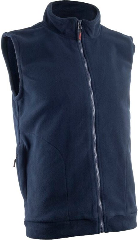 POLAIRE ärmelloses Arbeitsschutzweste Dunkelblau 2XL - 56/58