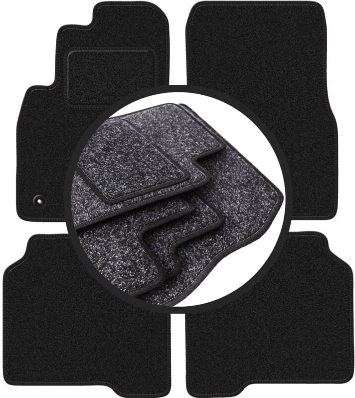 ANTHRA Autofußmatten für: Hyundai Terracan SUV (2001-2006)