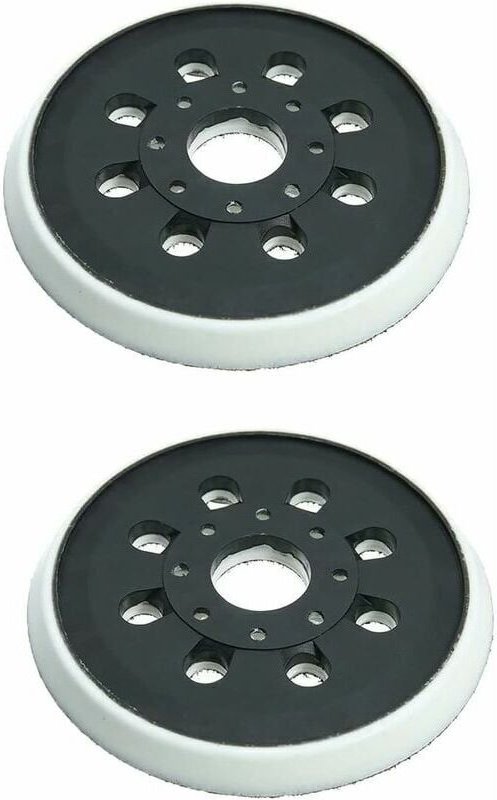 2er-Pack 5 Zoll 8-Loch-Ersatzschleifpads, kompatibel mit Bosch gex 125-1 ae, pex 220 a, pex 220 ae - Ulisem