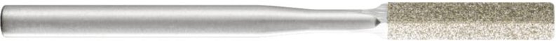 PFERD TOOLS Diamantfeile für Handfeilgerät dreikant 3,5x3,5x50mm Schaft-Ø3 mm D126 (mittel) komplett