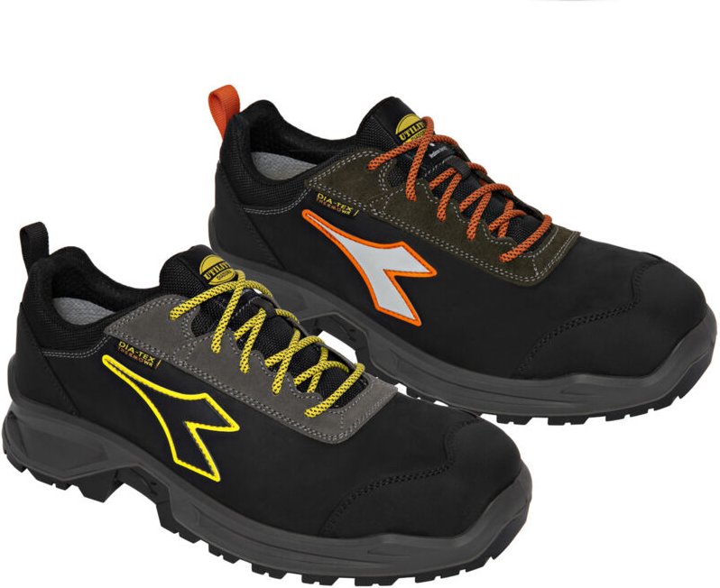 Diadora Cross Sport Diatex Low S3 WR CI SRC Arbeitsschuhe - 44 EU - Grüne